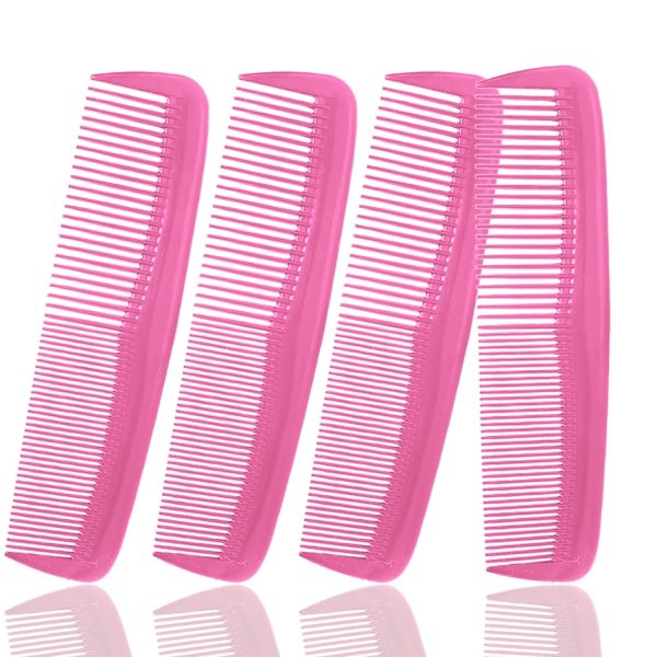 Peekingoose - Hair Care 4-Pack Comb - Not Breakable - mens comb/fine tooth comb