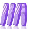 Peekingoose - Hair Care 4-Pack Comb - Not Breakable - mens comb/fine tooth comb