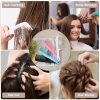 Peekingoose - 4PCS Wide Tooth Comb, Large Hair Detangling Comb Styling Comb, Professional Women Hair Care Handgrip Comb for Curly, Wet, Long Hair (Blue, Pink, White, Black)