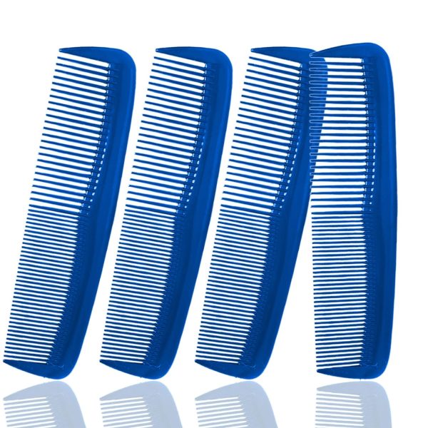 Peekingoose - Hair Care 4-Pack Comb - Not Breakable - mens comb/fine tooth comb