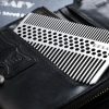 Peekingoose - Stainless Steel Hair Comb Dandruff Comb Mens Razor Comb Wallet Comb Credit Cart Size Pocket Comb