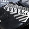 Peekingoose - Stainless Steel Hair Comb Dandruff Comb Mens Razor Comb Wallet Comb Credit Cart Size Pocket Comb