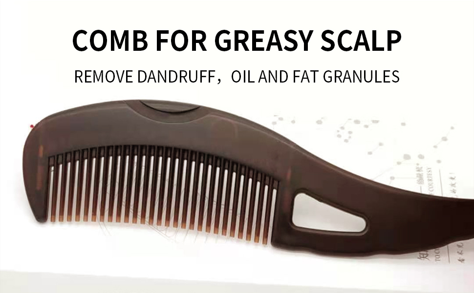 dandruff comb
